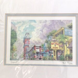 Painting of Key West by Bill Pardy